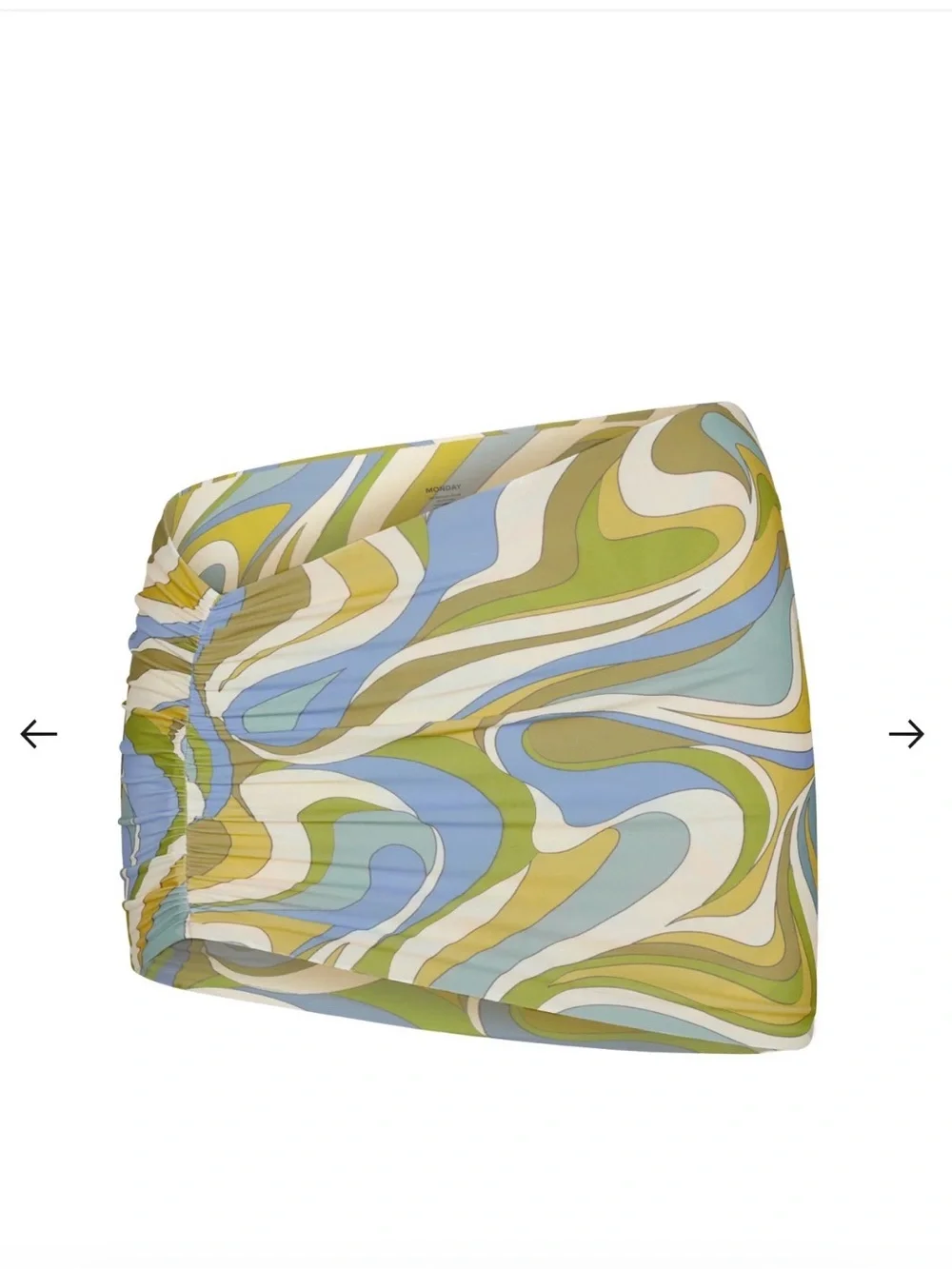 Monday Swimwear Bimini Skirt- Costa Rei Apple